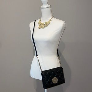 Kate Spade black small crossbody bag